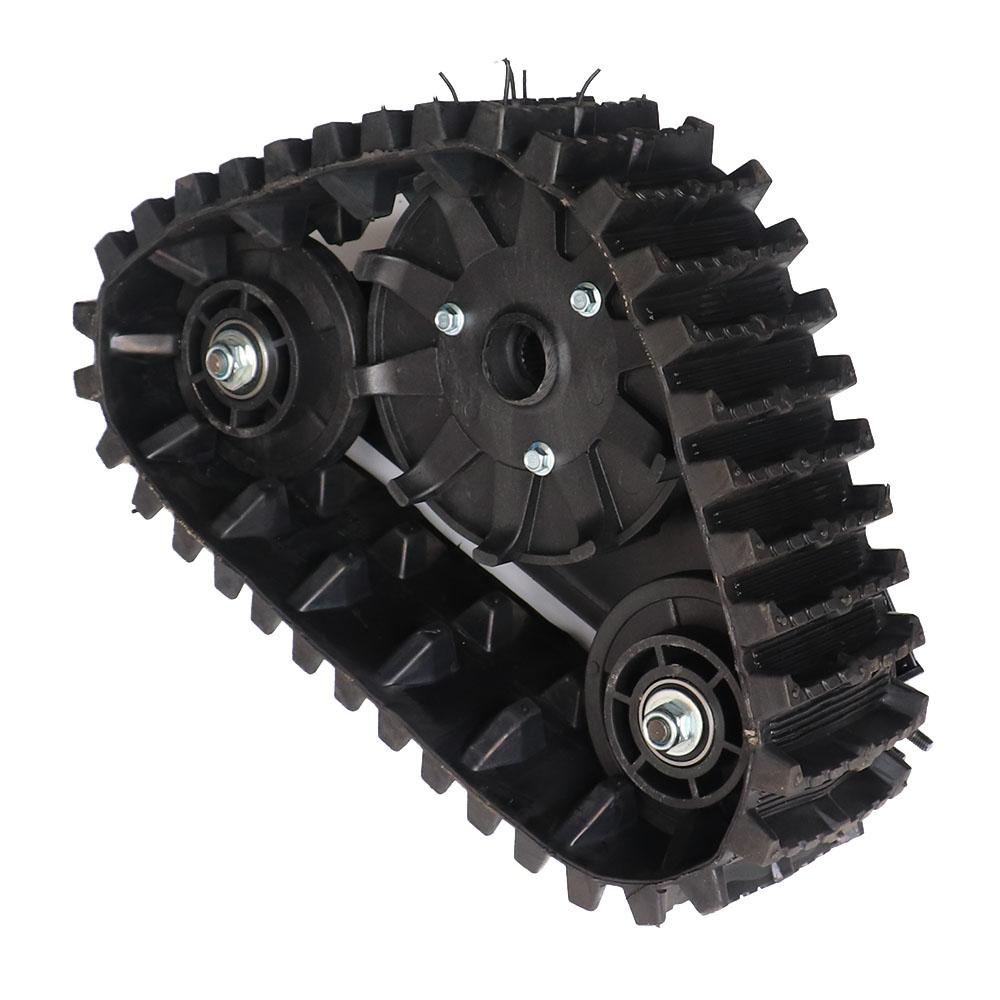 ATV Snow Track Go Kart Go Kart UTV Buggy Quad Rear Wheel Tire Sand Snowmobile Track Kit
