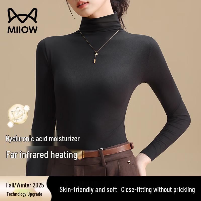 

Женский термотоп с высоким воротом Mao Ren XL (100-120 jin)