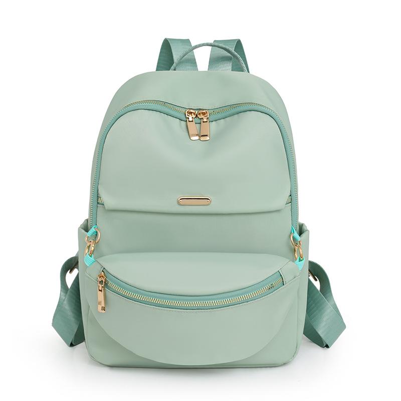 Backpack Women's Trend New Korean Version Casual Oxford Cloth Mother Bag Backpack Women's Canvas School Bag Trend