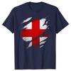 Funny Proud English England Flag T Shirts Summer Graphic Cotton Streetwear Short Sleeve Birthday Gifts Tshirt Mens Clothing