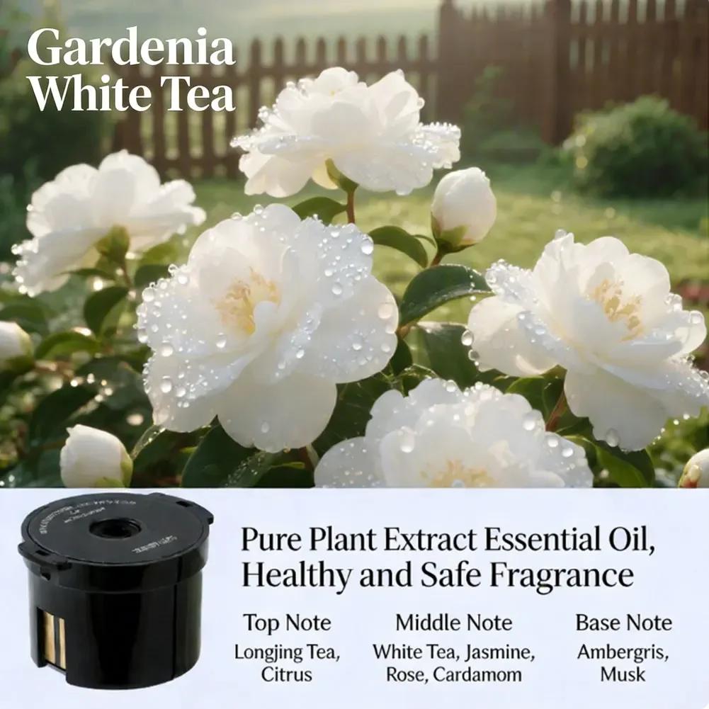 Car Air Freshener - Premium Automotive Fragrance Device With Cloud-View Atomization, Filling The Car With Fragrance Aromatherapy 02