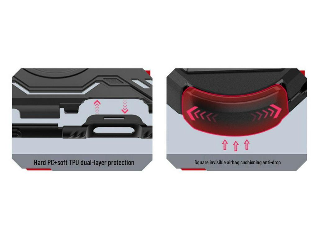 Applicable Nothingphone 3A-Pro Butterfly Armor Case with Magnetic Four-Corner Anti-Fall Protection, Silicone, and Hard Magnetic 2-Pro Design.