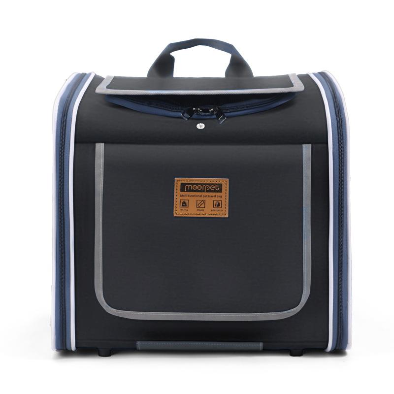 Car Pet Bags Going Out Portable Backpack Nordic Style Bicycle Car Cat Bag Dog Bag Pet Products