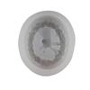 Handmade Silicone Mold for Christmas Reindeer Wreath Soap and Cake Decoration