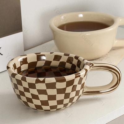 Modern Style Creative Ceramic Coffee Cups Home Living Room Afternoon Tea Exquisite Cup High End Office Casual Coffee Cup