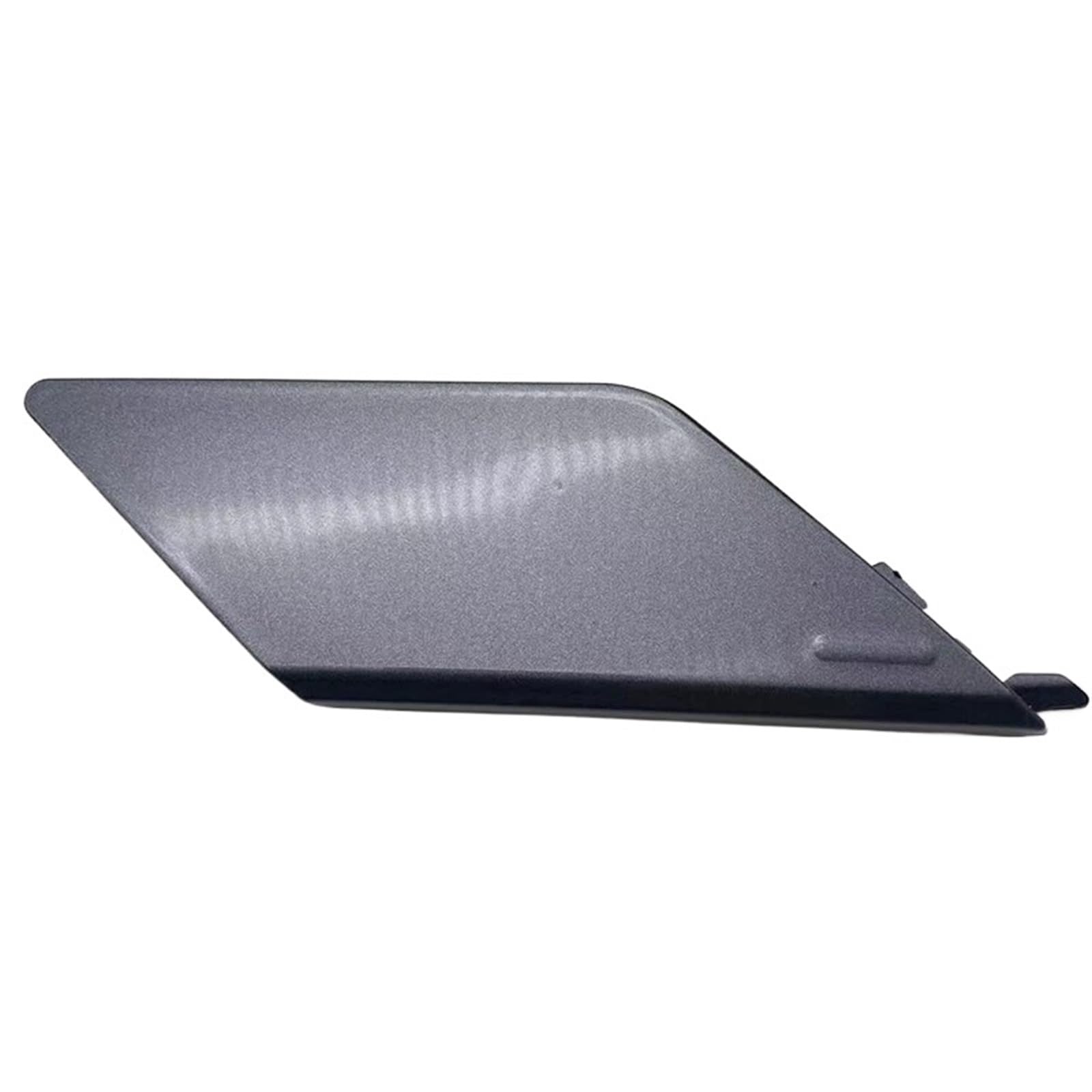 Rynplex Painted Car Rear Bumper Tow Hook Cover Lid Tow Silver