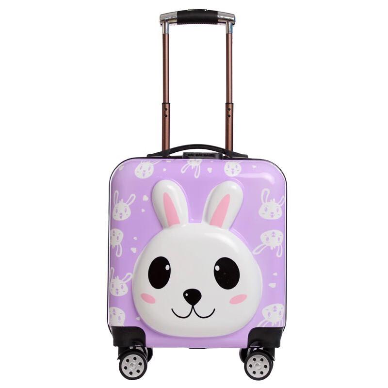 

Дитяча валіза Churong з мультфільмом, 18 дюймів, для ручної поклажі