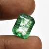 Natural Green Emerald 7.9ct Emerald Cut Certified Loose Gemstone