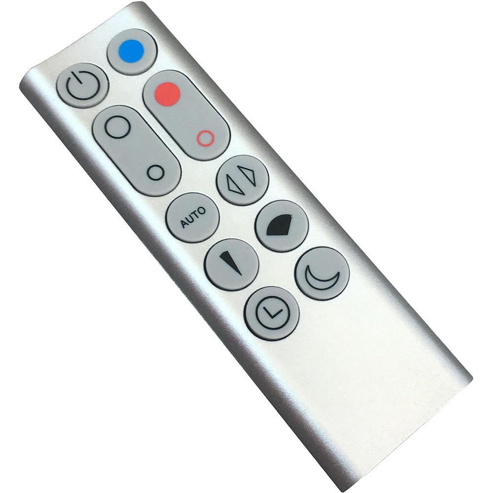 Hot+Cool Air Purifier Fan Remote Control For Dyson HP02 and HP03, Silver