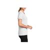 Nike Logo Print Short Sleeve T-Shirt Women Tops White CU7599-100