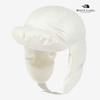 The NorTh Face T Ball Ear Muffs Cap Cream Ne3cr54k