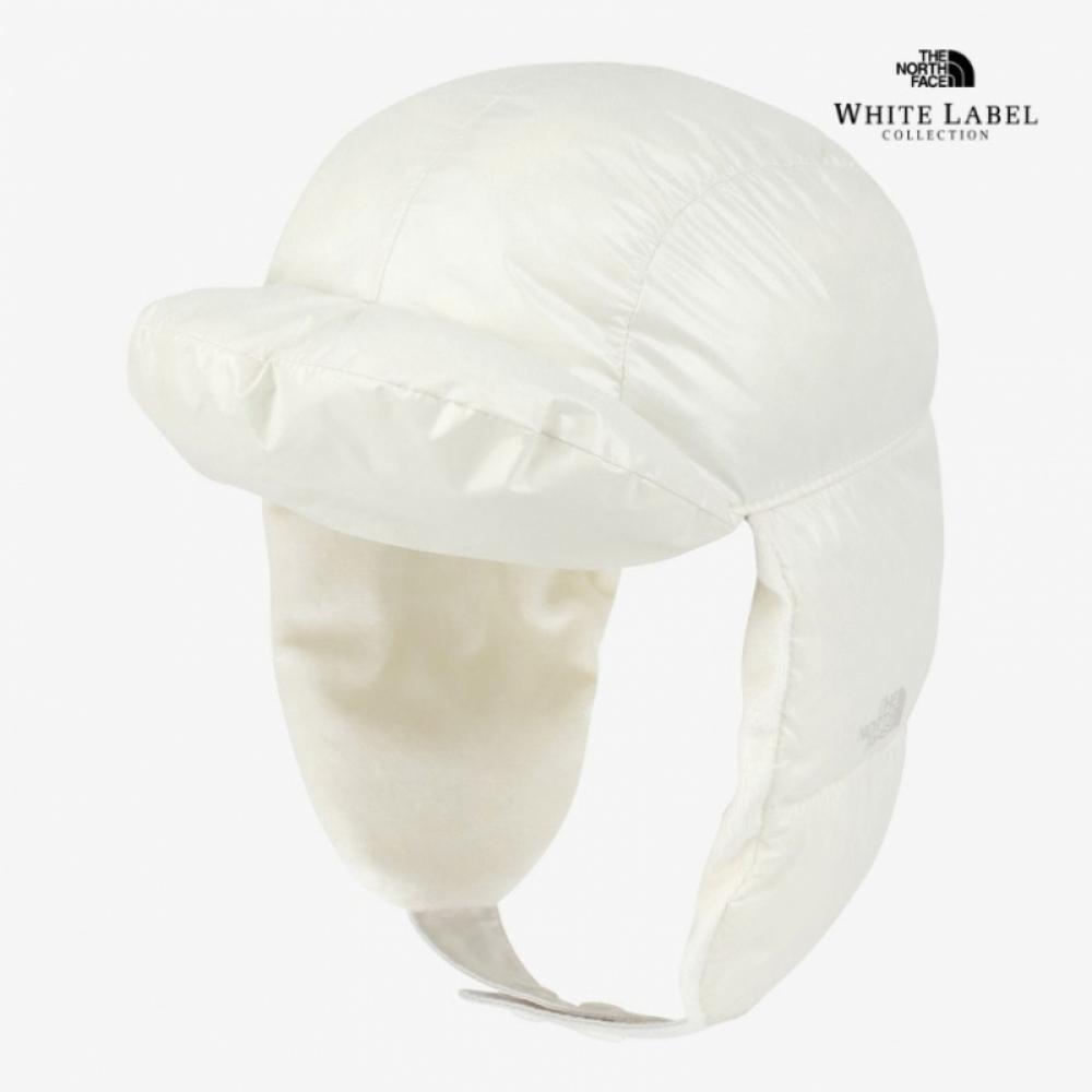 The NorTh Face T Ball Ear Muffs Cap Cream Ne3cr54k