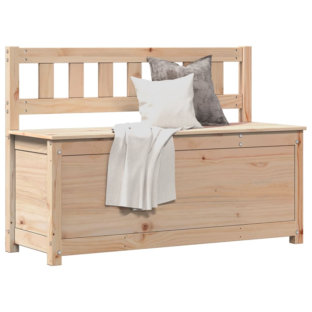 Bench 110x41x76.5 Cm Solid Pine Wood