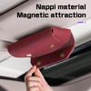 Leather Car Visor Glasses Case For BMW X1 X2X3X5X4 X6 X7 1 3 5 7 Series F48 E70 E90 G20 G30 I7 Sunglasses Box Eyeglasses Storage