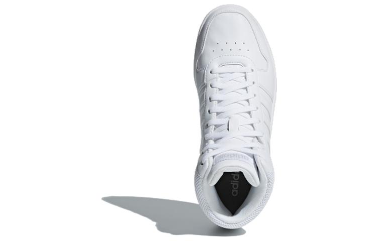 adidas Hoops 2.0 Mid 'White' Women's B42099