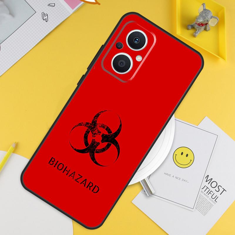 Warning Angry Danger Owner For OPPO Reno 14F 13F 12F 11F 13 12 11 10 14 Pro 7 8 Lite 8T OPPO Find X5 X6 X8 X9 Pro Case