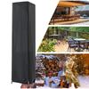 Heater Cover Waterproof UV-Resistant Shield Winter Anti-UV Windproof Heater Covers For Outdoor Garden Yard Pathway Backyard