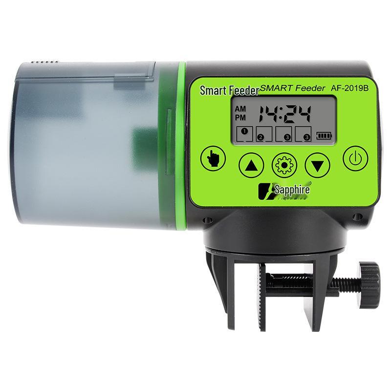 Smart Large-Capacity Automatic Fish Feeder Timer for Aquariums