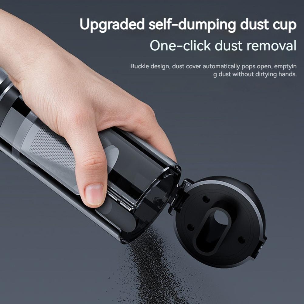 15000PA Car Vacuum Cleaner Rechargeable High Power Mini Vacuum Cleaner Portable Cordless Compressed Air Duster for Car Home