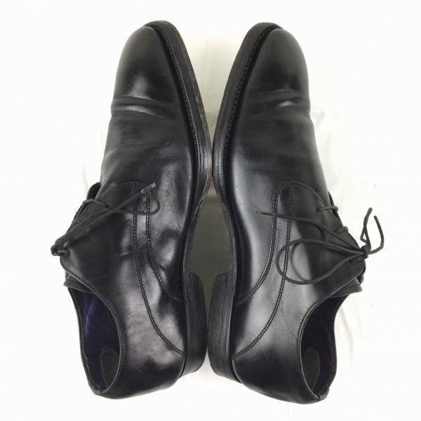 Paul Smith Plain Toe Business Shoes Black size 8 26.5 Men's(USED)