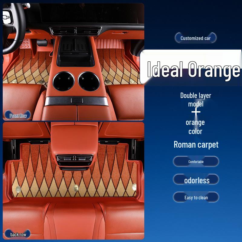 Honda HRV 23-25 Models 1.5L TPE Waterproof Floor Mats