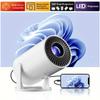 HY300 4K Android 11 Projector - Dual WiFi6,1280x720P HD Outdoor Home Cinema Projector ,Low Noise & Portable Design