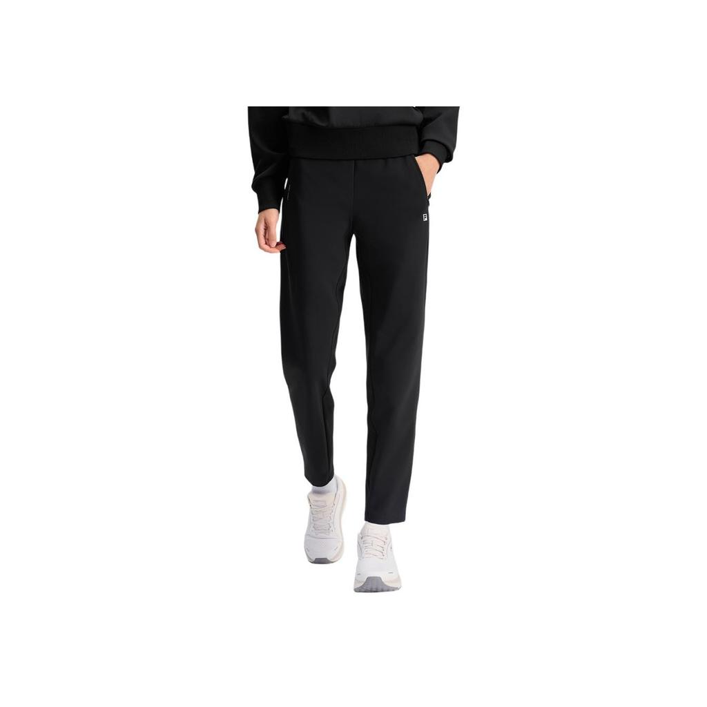 New FILA Casual Pants Women's Pitch Black A11W511613FBK