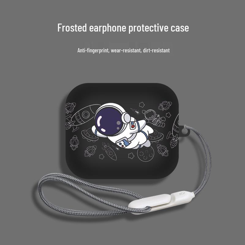 Matte Protective Soft Case for OnePlus Buds 3 & OPPO Enco X3i Earphones OPPO Enco X3i (International)