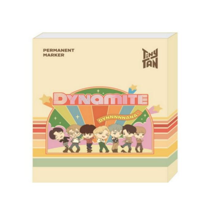 

Monami TinyTAN Permanent Marker Set, 1 set Dynamite