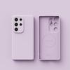 S26 S25 Ultra Plus Case Original Liquid Silicone Magnetic Phone Case For Samsung Galaxy S26 S25 S24 Ultra Plus Cases Soft Cover