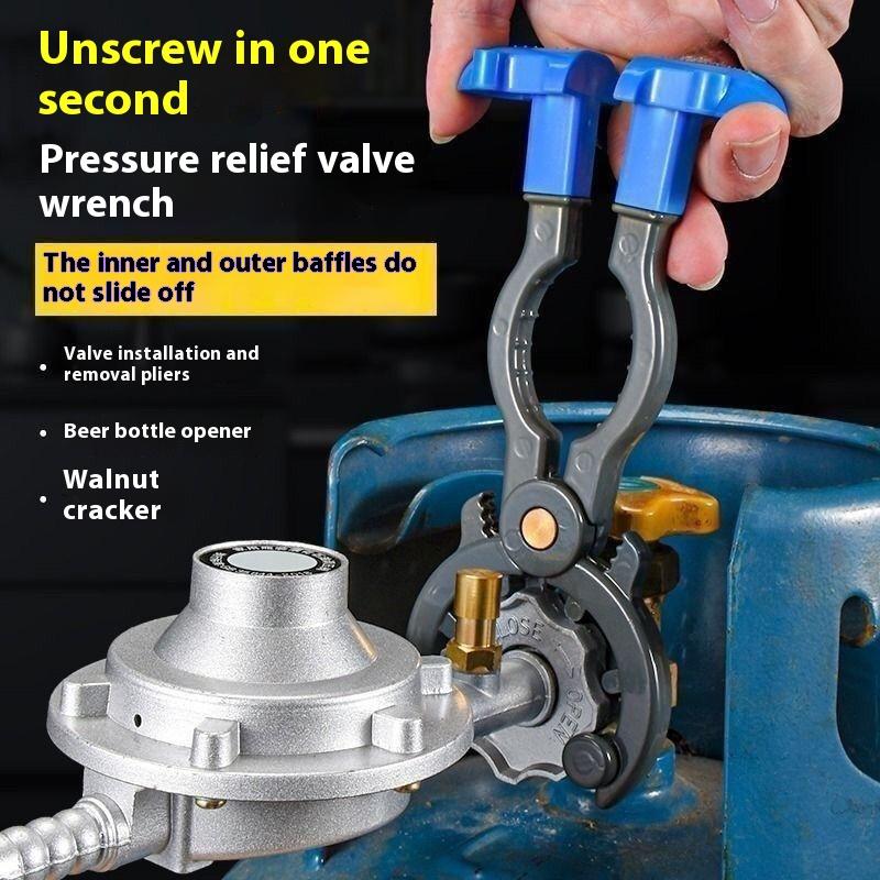 1/2/5pcs Universal Wrench Gas Tank Pressure Reducing Valve Change Liquefied Petroleum Gas Tool Switch New Multi-function Wrench