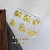 Seashell Starfish Nail Charms 3D Conch Nail Art Decorations Summer Metal Nail Studs Manicure Acrylic Nail Supplies