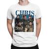 Men Women Graphic Printed Chris Redfield Snake Eater Tee T Shirt Cotton Tshirts Clothing