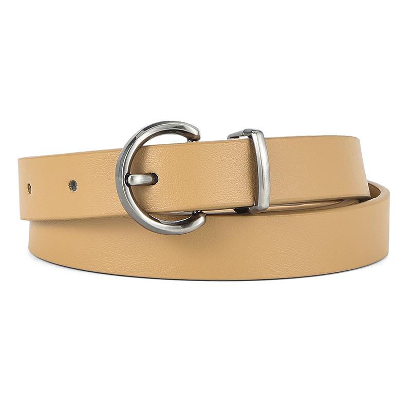 Women'S Belt Skirt Decoration Student Simple Jeans Trendy Belt Style