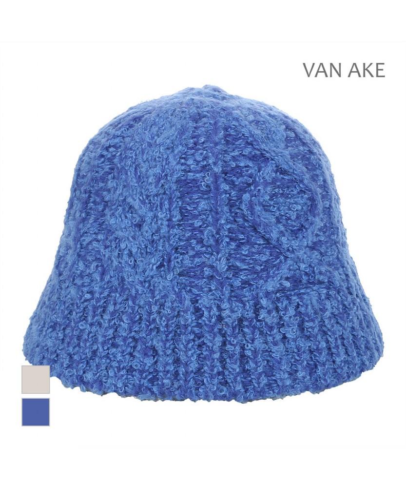 VANAKE Boucle Twist Detail Bucket Hat_Vb3Zamm302Z