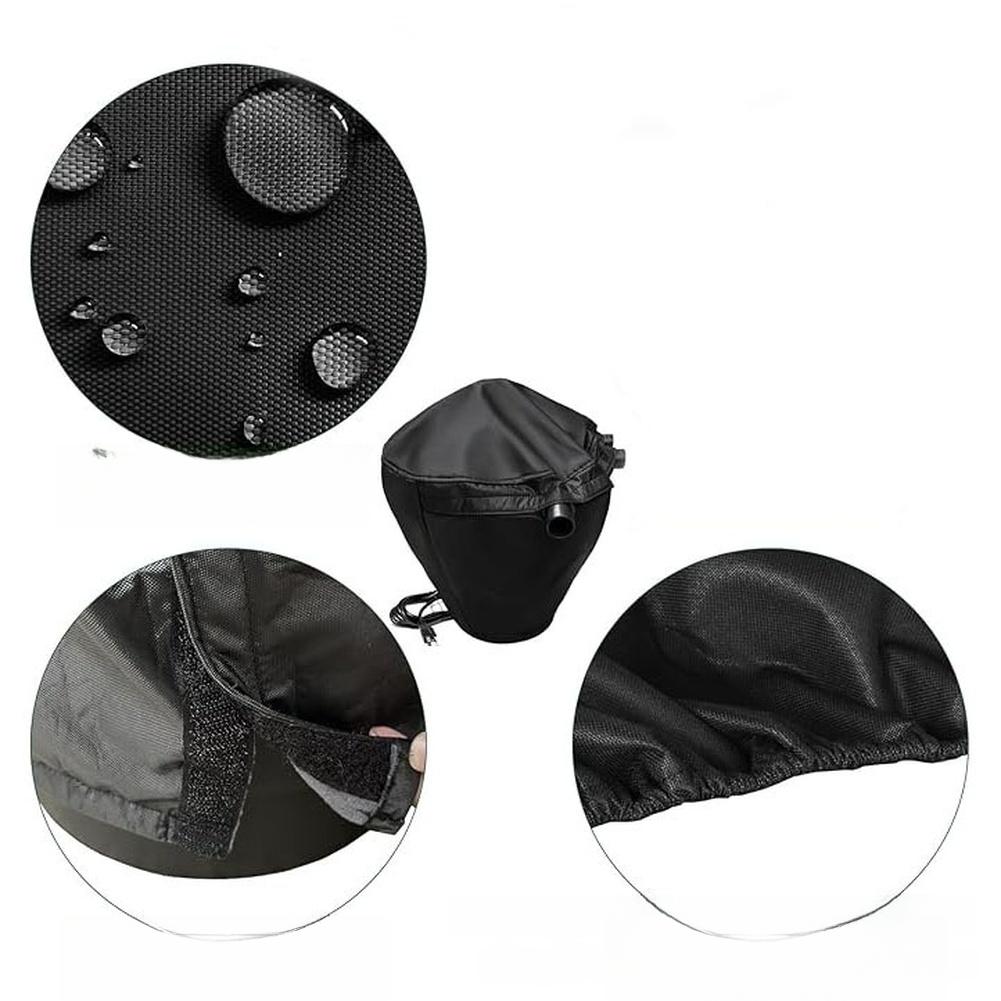 Pond Filter Cover Waterproof Filter Cover Insulated Pond Cover