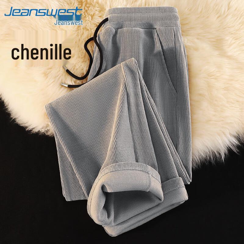 

Jeanswest Men s 2025 Spring Chenille Corduroy Casual Pants 3XL
