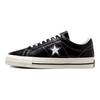 Converse One Star Classic Casual Non-slip Shock Absorbing Wear-resistant Low-top Sneakers Unisex Black