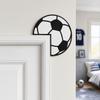 xiaobudian Door Frame Sticker, Sports Corner Protector, Basketball Football Baseball Rugby Self-Adhesive Sign for Fans Boys Rooms Home Decor