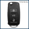 Car Key Cover Case for VW Bora Polo Tiguan Jetta Passat B5 B6 B7 Golf Beetle Skoda Octavia TPU Key Protector Accessories