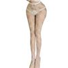 Fashionable Floral Fishnet Leggings Sweet Design Comfort Tights Breathable Fabric for Lady Women Everyday Wear
