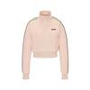 SS26 Denivita Series WS Track Top Casual Stand Collar Jacket Women Jackets Light-Pink 2182B578-700