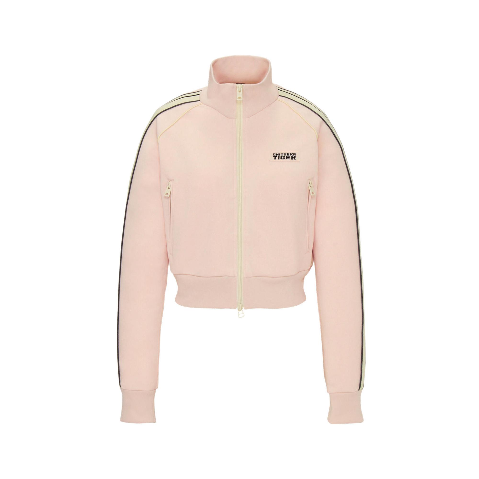 

Onitsuka Tiger SS26 Denivita Series WS Track Top Casual Stand Collar Jacket Women jackets Light-Pink 2182B578-700 L