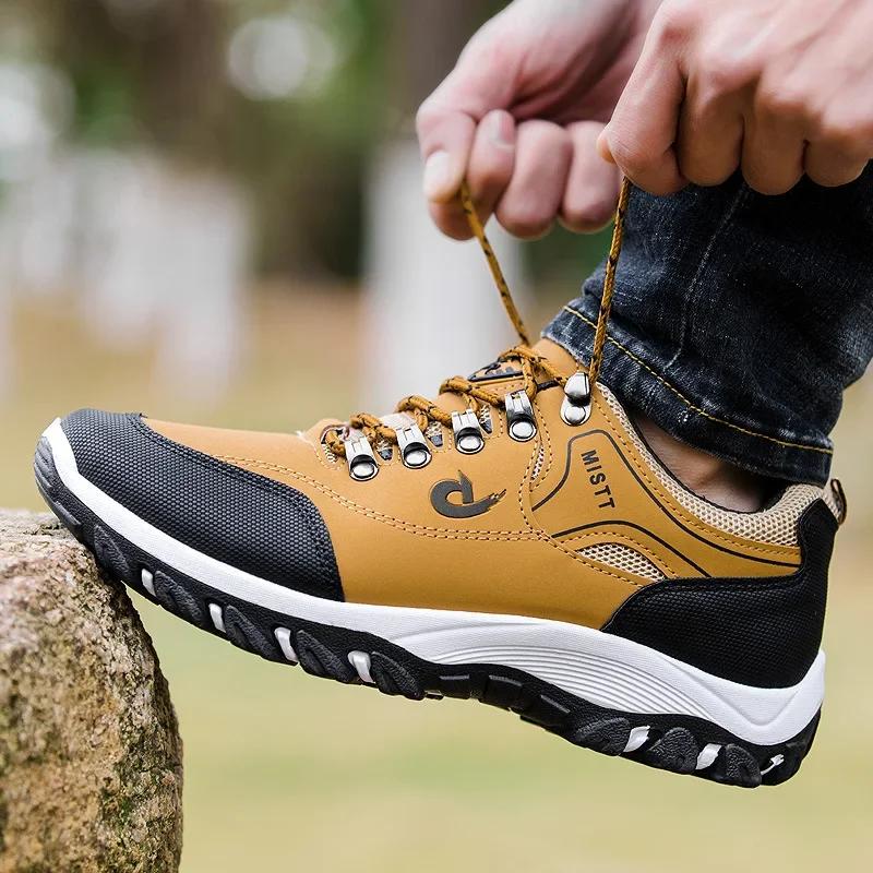 2024 Men Chunky Sneakers Lightweight Flats Walking Vulcanized Shoes Outdoor Casual Sneakers Comfortable Shoes for Men
