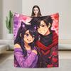 A-Aphmau Kreslené Doplňky Deku Super Měkká Pohodlná Přehozové Deky do Obývacího Pokojí 50x60 Palců Více Velikostí Přehozy na Postel