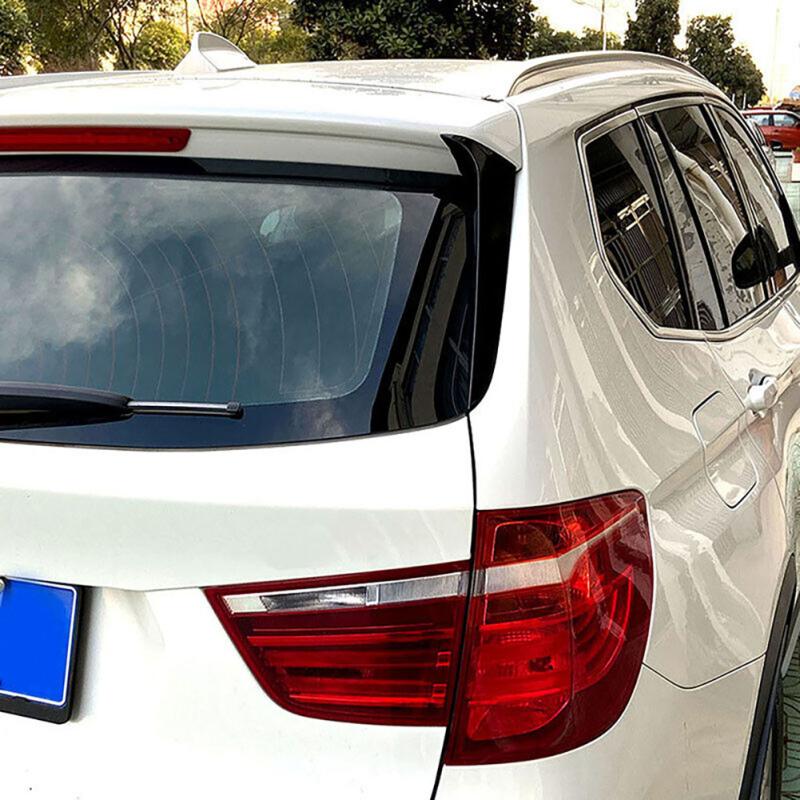 2 Pcs Rear Window Spoiler Replacement Parts Side Wing Trim Cover Accessories Compatible For X3f25
