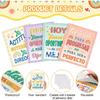 Outus 17 Pcs Spanish pirational Posters Bienvenidos Posters Motivational Decor Spanish Bulletin Board Hispanic Heritage Month Banners for Primary