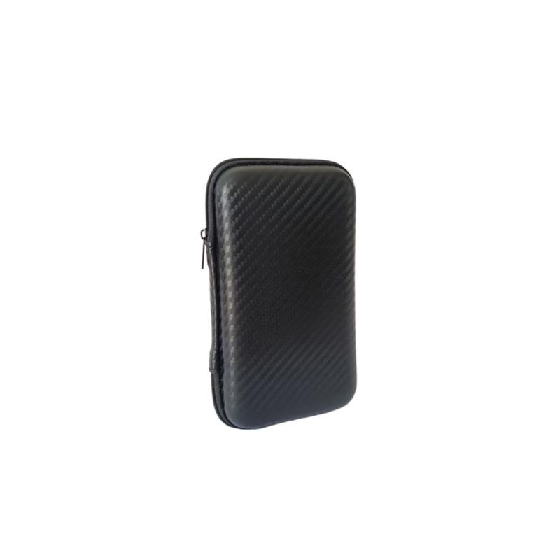 Carbon Fiber Design Tool Storage Case Shockproof Waterproof Zippers Closure Automotive Repair Tool Bag