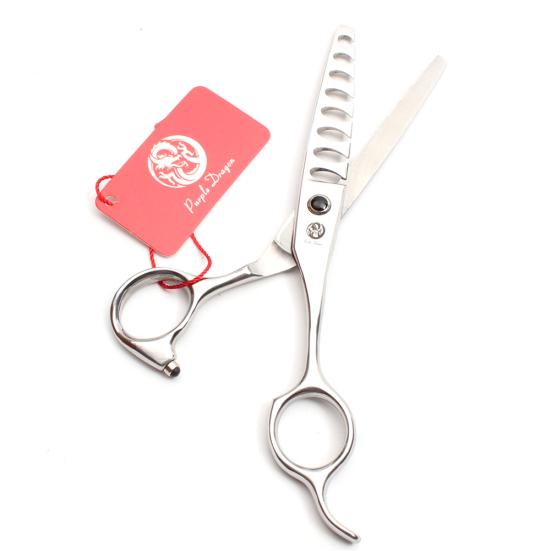 Pro Fish Bone Haircut Thinning Shears Scissors Salon Barber Hairdressing Tool