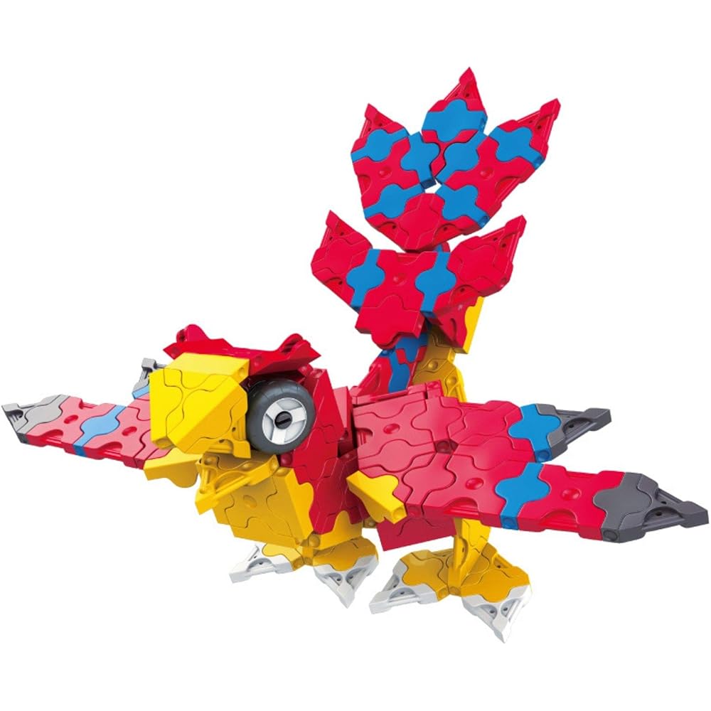 Yoshiritsu LaQ Dinosaur World Tyrannosaurus Building Set Educational Toy for Kids